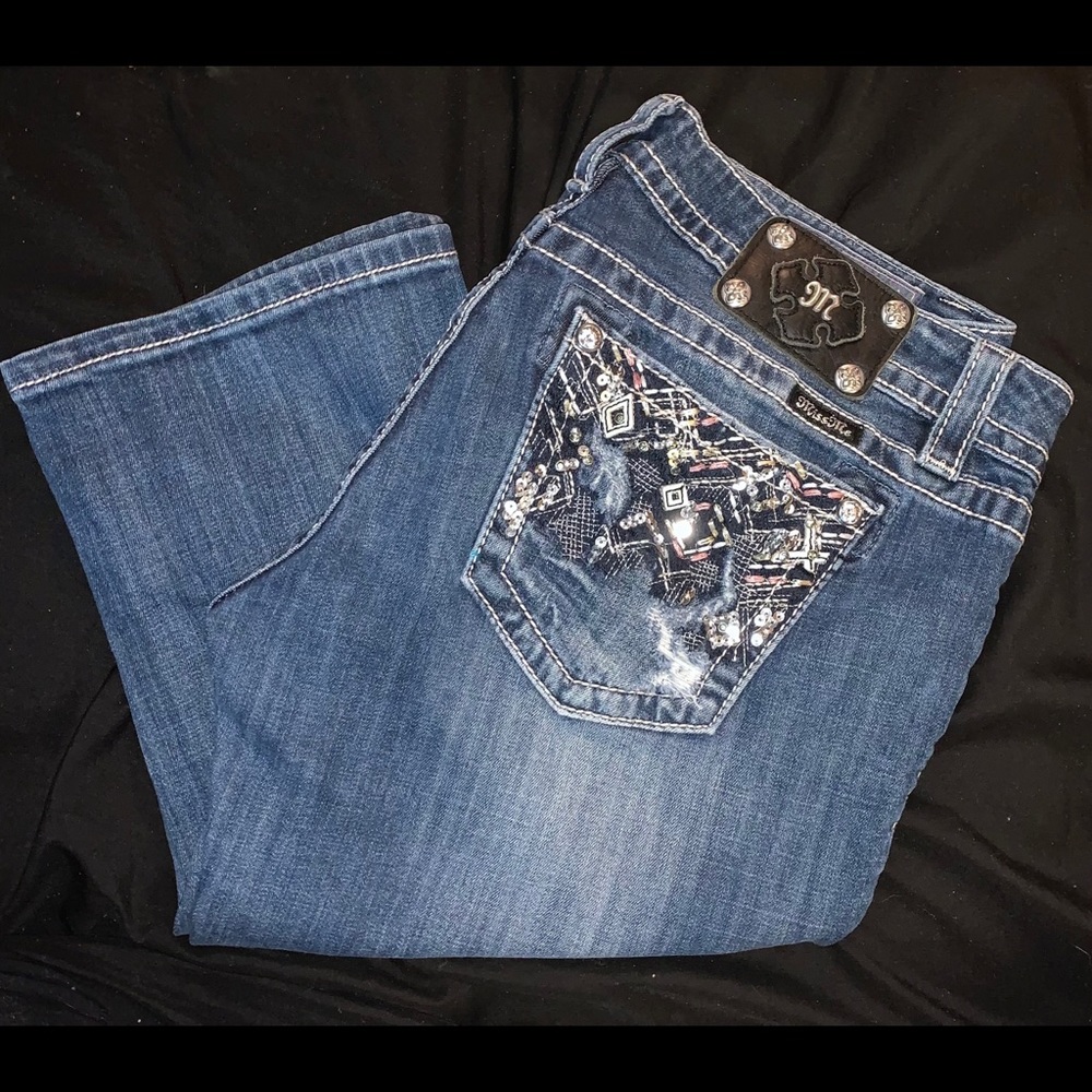 Miss Me Cropped Size 32